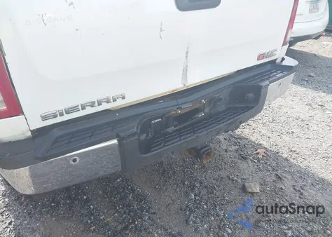 2008 GMC Sierra 2500Hd Slt из США, поврежденный, VIN 1GTHK23658F151272